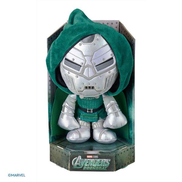 SIMBA Peluche Dr. Doom Marvel Los 4 Fantásticos 25cm