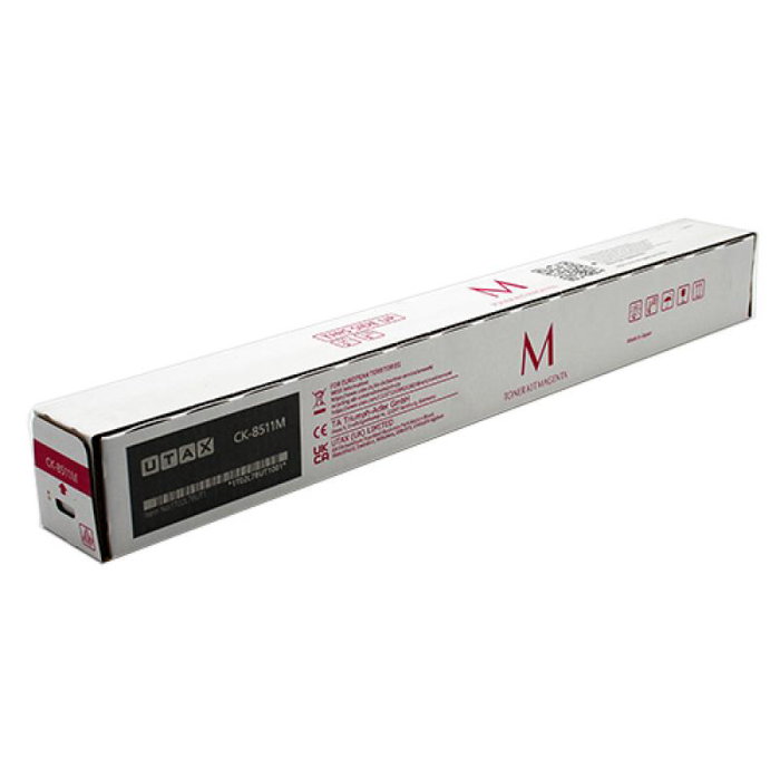 Utax CK-8511 Toner Original Magenta (1T02L7BUT1) (1T02L7BUT0) - Cartucho para Impresora