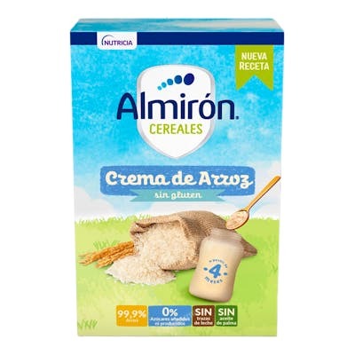 ALMIRON Crema de Arroz 225 g ALMIRON Crema de Arroz 225 g
