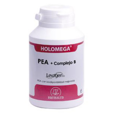 EQUISALUD Holomega PEA + Complejo B 180 Cápsulas EQUISALUD Holomega PEA + Complejo B 180 Cápsulas