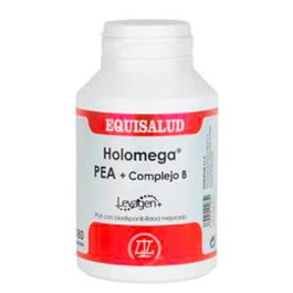 EQUISALUD Holomega Pea + Complejo B 180 Cápsulas