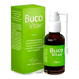 VITAE Pulverizador 15ml para Aftas Bucales, Regenerador, Antiinflamatorio y Analgésico