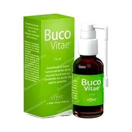 VITAE Pulverizador 15ml para Aftas Bucales, Regenerador, Antiinflamatorio y Analgésico