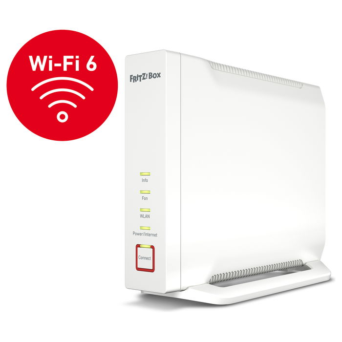 AVM FRITZ!Box 4060 Router Wi-Fi 6 Tribanda Gigabit Ethernet Blanco