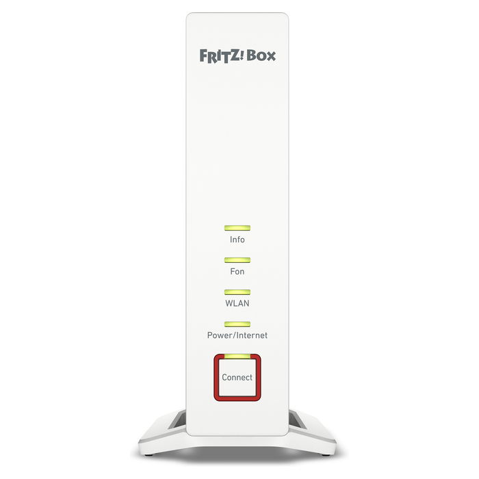 AVM FRITZ!Box 4060 Router Wi-Fi 6 Tribanda Gigabit Ethernet Blanco