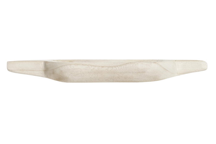 DKD Home Decor Centro de Mesa Paulownia Marrón Claro 38x15x4 cm DKD Home Decor Centro de Mesa Paulownia Marrón Claro 38x15x4 cm