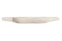 DKD Home Decor Centro de Mesa Paulownia Marrón Claro 38x15x4 cm
