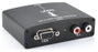 Lindy 38165 Conversor de VGA y audio a HDMI 1080p Negro