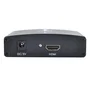 Lindy Convertidor VGA y Audio a HDMI 38165 - Negro, 480p/576p/720p/1080p, 6.75 Gbit/s