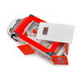 Bruder MB Sprinter Ambulanz con Conductor (Naranja/Blanco)
