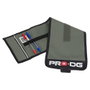 Pro-Dg Estuche Enrollable Roller Khaki para 40 Lápices/Rotuladores, Cierre Velcro, Verde Militar PVC/Poliéster