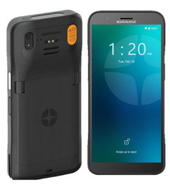 Datalogic Memor 12 Full Touch PDA con Wi-Fi 6E, 6GB/64GB, Lector 2D SR con Punto Verde, Android 13, Color Negro (Incluye Batería)