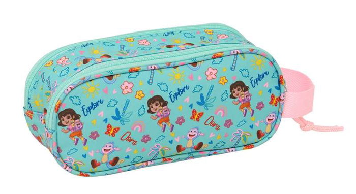 Safta Portatodo Doble 3D 21x8x6cm - Juguete Educativo para Niños a Partir de 36 Meses Safta Portatodo Doble 3D 21x8x6cm - Juguete Educativo para Niños a Partir de 36 Meses