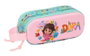 Safta Portatodo Doble 3D 21x8x6cm - Juguete Educativo para Niños a Partir de 36 Meses