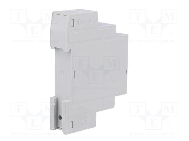 FINDER Relé de tiempo Serie 80, SPDT, 24-240V AC/DC