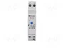 FINDER Relé de tiempo Serie 80, SPDT, 24-240V AC/DC