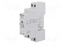 FINDER Relé de tiempo Serie 80, SPDT, 24-240V AC/DC