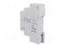 FINDER Relé de tiempo Serie 80, SPDT, 24-240V AC/DC