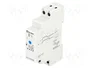 FINDER Relé de tiempo Serie 80, SPDT, 24-240V AC/DC