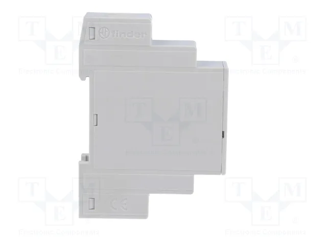 FINDER Relé de tiempo Serie 80, SPDT, 24-240V AC/DC