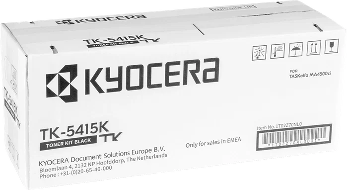 Kyocera TK-5415K Negro Original para TASKalfa MA4500ci