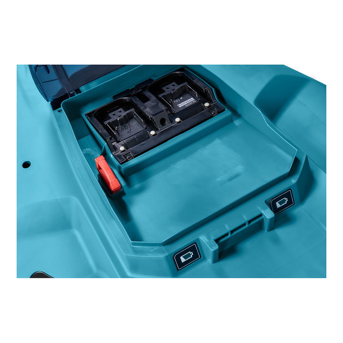 Makita DLM539PT2 Cortacésped a Batería 36V, Ancho de Corte 53.4 cm, para Césped de 500-1000 m², con Bolsa Recolectora 70L y Función Mulching Makita DLM539PT2 Cortacésped a Batería 36V, Ancho de Corte 53.4 cm, para Césped de 500-1000 m², con Bolsa Recolectora 70L y Función Mulching