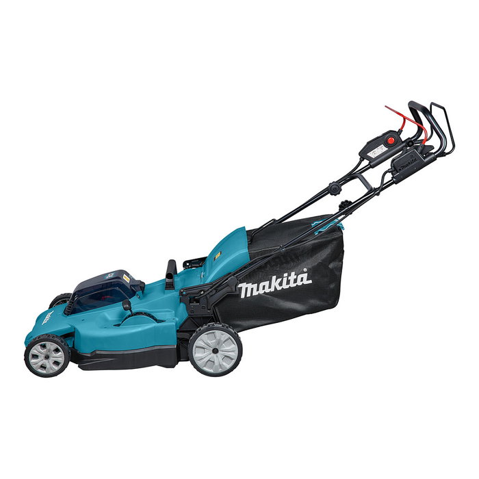 Makita DLM539PT2 Cortacésped a Batería 36V, Ancho de Corte 53.4 cm, para Césped de 500-1000 m², con Bolsa Recolectora 70L y Función Mulching Makita DLM539PT2 Cortacésped a Batería 36V, Ancho de Corte 53.4 cm, para Césped de 500-1000 m², con Bolsa Recolectora 70L y Función Mulching