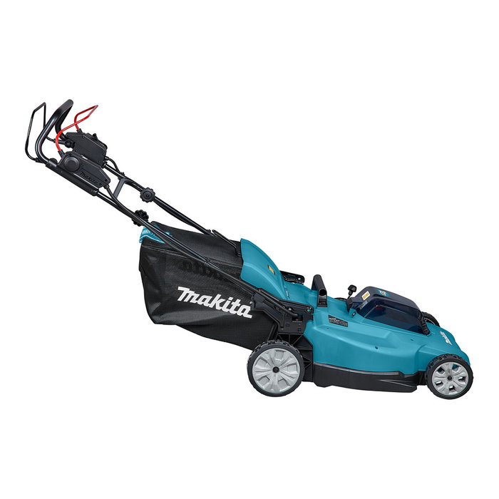 Makita DLM539PT2 Cortacésped a Batería 36V, Ancho de Corte 53.4 cm, para Césped de 500-1000 m², con Bolsa Recolectora 70L y Función Mulching Makita DLM539PT2 Cortacésped a Batería 36V, Ancho de Corte 53.4 cm, para Césped de 500-1000 m², con Bolsa Recolectora 70L y Función Mulching