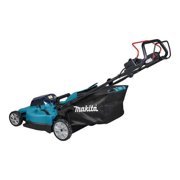 Makita DLM539PT2 Cortacésped a Batería 36V, Ancho de Corte 53.4 cm, para Césped de 500-1000 m², con Bolsa Recolectora 70L y Función Mulching Makita DLM539PT2 Cortacésped a Batería 36V, Ancho de Corte 53.4 cm, para Césped de 500-1000 m², con Bolsa Recolectora 70L y Función Mulching