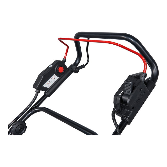 Makita DLM539PT2 Cortacésped a Batería 36V, Ancho de Corte 53.4 cm, para Césped de 500-1000 m², con Bolsa Recolectora 70L y Función Mulching Makita DLM539PT2 Cortacésped a Batería 36V, Ancho de Corte 53.4 cm, para Césped de 500-1000 m², con Bolsa Recolectora 70L y Función Mulching