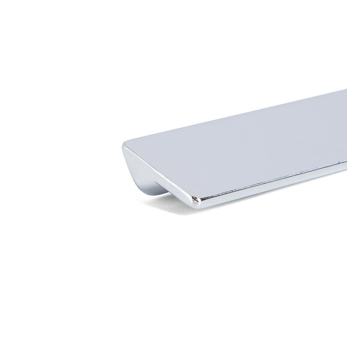 HERRAJES ALK Tirador Zamak Modelo Name Cromo para Puertas y Cajones de Muebles