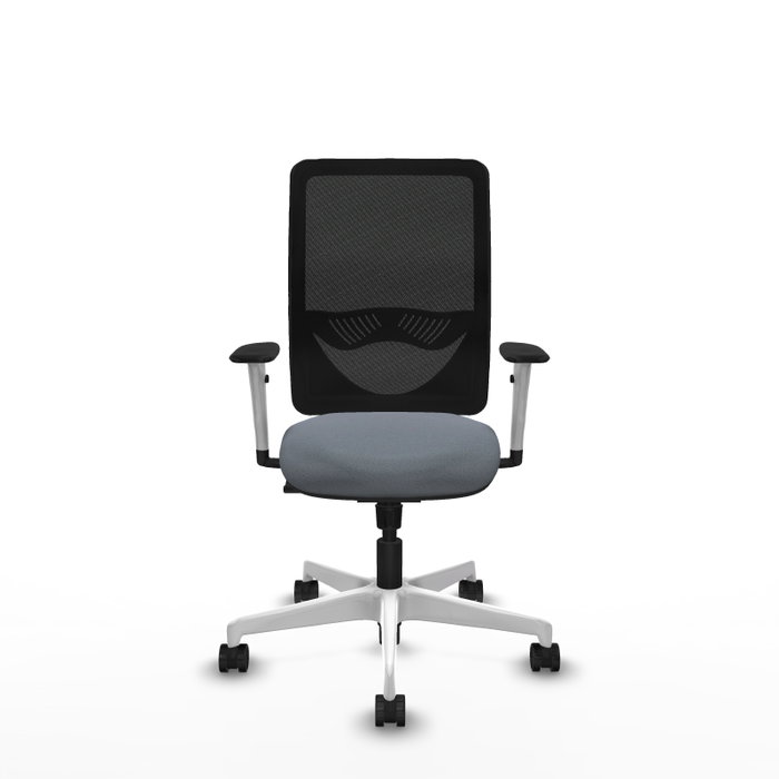 PIQUERAS Y CRESPO Silla de oficina Zulema Gris con mecanismo Sincro PIQUERAS Y CRESPO Silla de oficina Zulema Gris con mecanismo Sincro