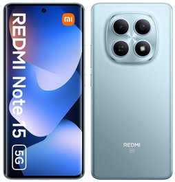 Xiaomi Redmi Note 15 5G 6/128GB Glacier Blue Smartphone Libre 6.77" AMOLED 108MP Android