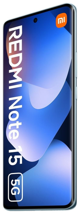 Xiaomi Redmi Note 15 5G 6/128GB Glacier Blue Smartphone Libre 6.77" AMOLED 108MP Android Xiaomi Redmi Note 15 5G 6/128GB Glacier Blue Smartphone Libre 6.77" AMOLED 108MP Android