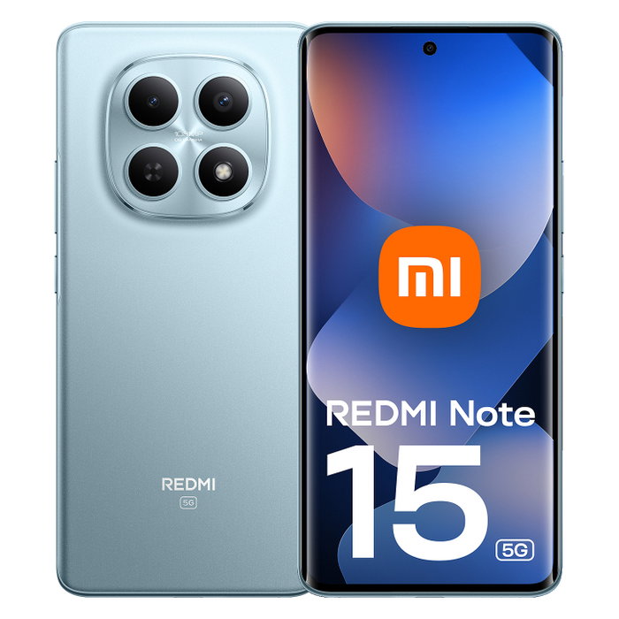 Xiaomi Redmi Note 15 5G 128GB Azul Glacier
