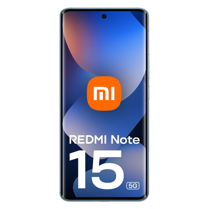 Xiaomi Redmi Note 15 5G 128GB Azul Glacier