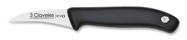 3 Claveles Cuchillo Evo Mondador 6 cm