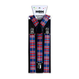 My Other Me Tirantes Cuadros Escoceses One Size