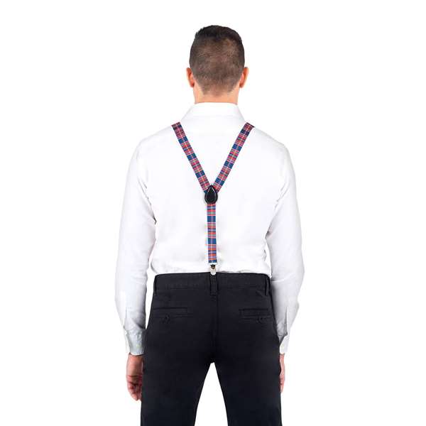 My Other Me Tirantes Cuadros Escoceses One Size