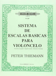 BOILEAU, Sistema de escalas básicas para violoncelo - Peter Thiemann