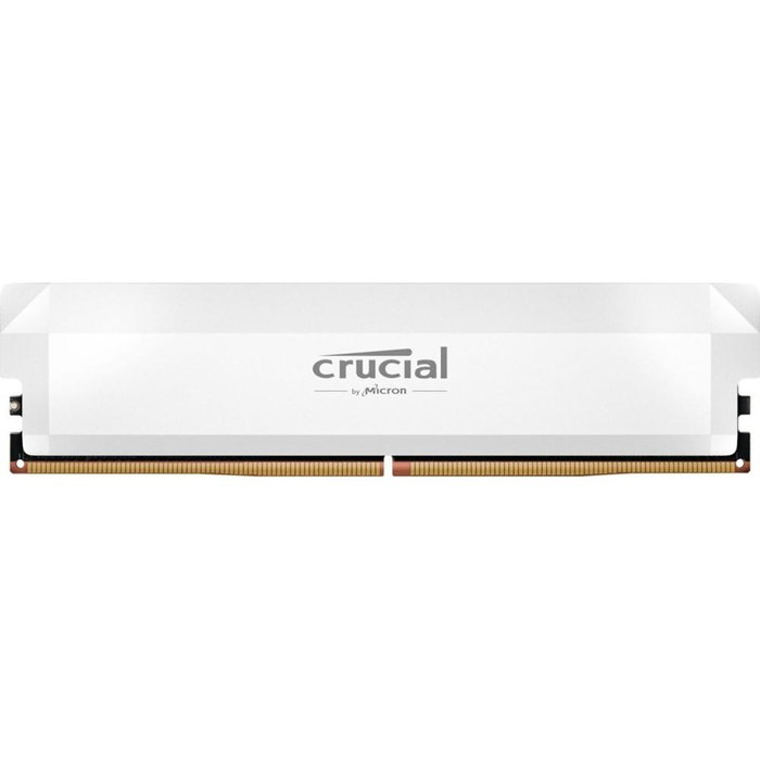 Crucial Memoria RAM DDR5 16 GB 6400 MHz CL38 con Disipador Crucial Memoria RAM DDR5 16 GB 6400 MHz CL38 con Disipador