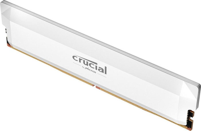 Crucial Memoria RAM DDR5 16 GB 6400 MHz CL38 con Disipador Crucial Memoria RAM DDR5 16 GB 6400 MHz CL38 con Disipador