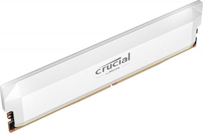 Crucial Memoria RAM DDR5 16 GB 6400 MHz CL38 con Disipador Crucial Memoria RAM DDR5 16 GB 6400 MHz CL38 con Disipador