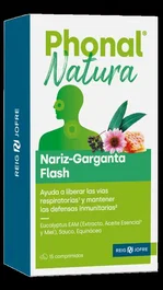 Phonal Natura Nariz-Garg Flash 15 Comp