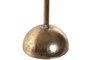 DKD Home Decor Candelabro Navidad Moderna Dorado Metal 9 x 37 x 21 cm (2 Unidades)