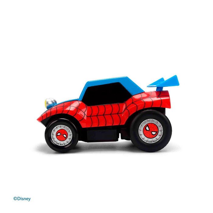 Simba 9336980314R00 RC Spiderman Buggy Coche Teledirigido 1:32 Marvel Control 2.4 GHz Edad +2 Años