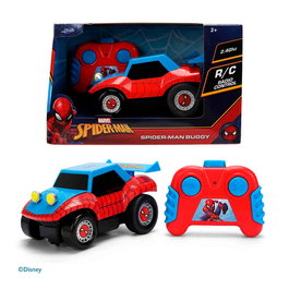 Simba 9336980314R00 RC Spiderman Buggy Coche Teledirigido 1:32 Marvel Control 2.4 GHz Edad +2 Años