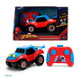 Simba 9336980314R00 RC Spiderman Buggy Coche Teledirigido 1:32 Marvel Control 2.4 GHz Edad +2 Años
