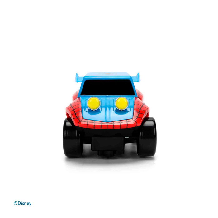 Simba 9336980314R00 RC Spiderman Buggy Coche Teledirigido 1:32 Marvel Control 2.4 GHz Edad +2 Años