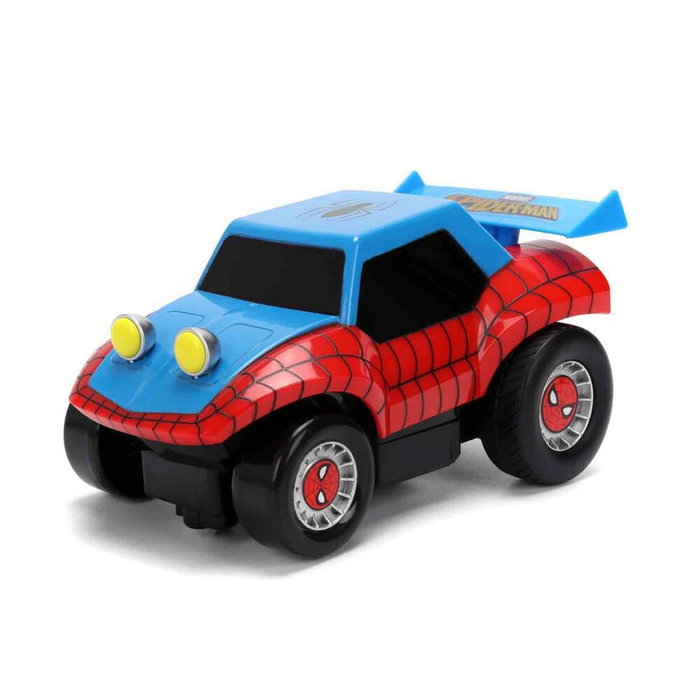 Simba 9336980314R00 RC Spiderman Buggy Coche Teledirigido 1:32 Marvel Control 2.4 GHz Edad +2 Años Simba 9336980314R00 RC Spiderman Buggy Coche Teledirigido 1:32 Marvel Control 2.4 GHz Edad +2 Años